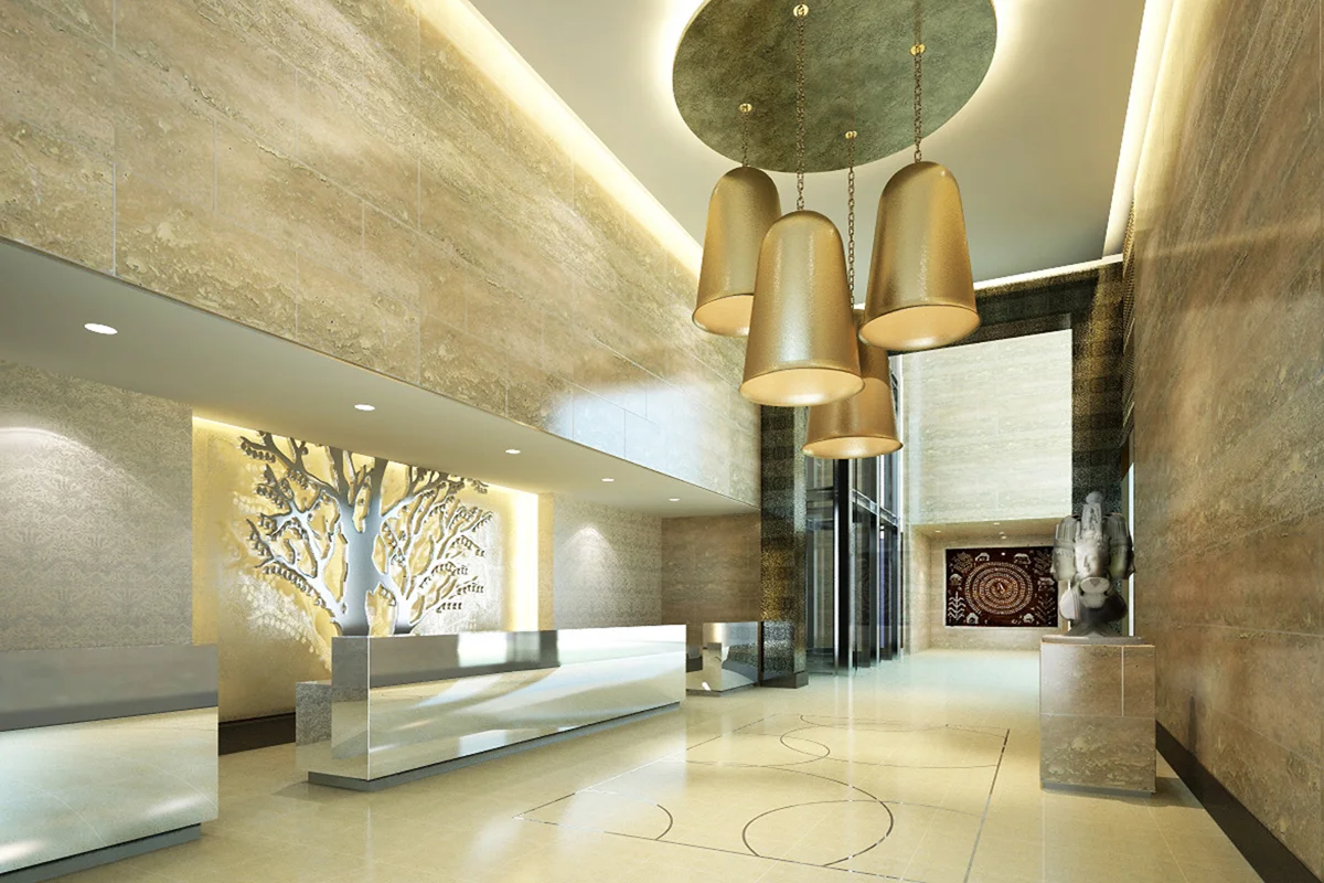 Reception | Radisson Blu Hotel Bhubaneswar Airport, India