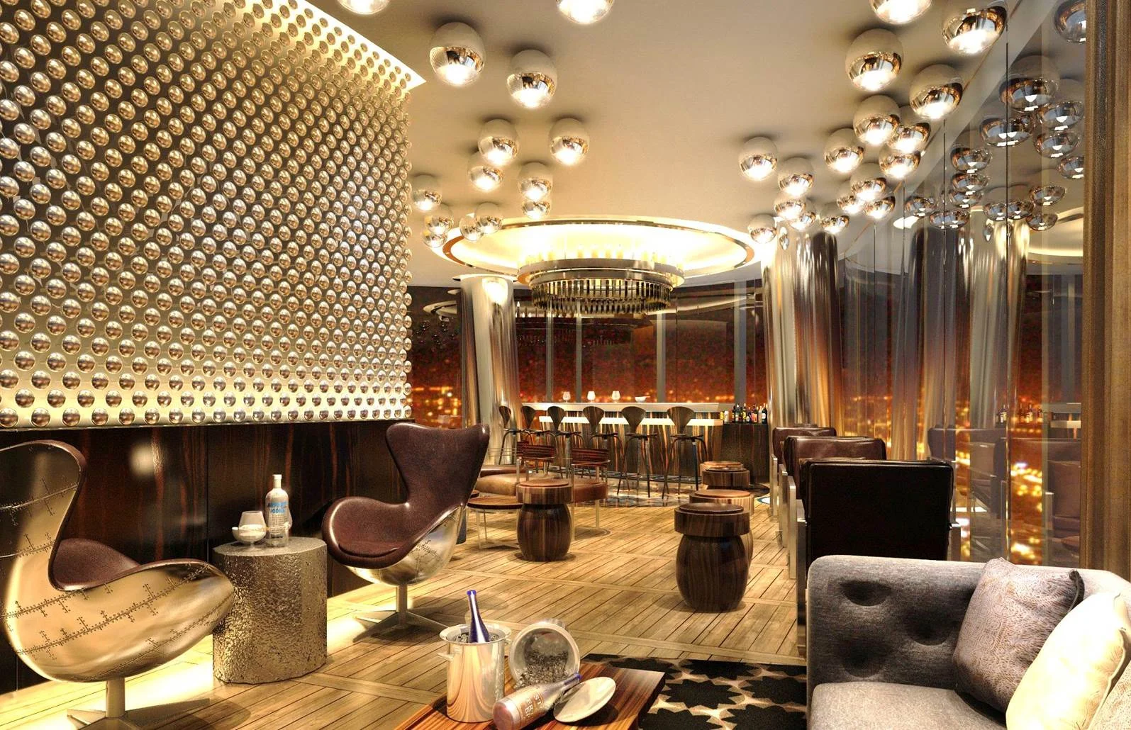 Titanium Bar Ho Chi Minh City, Vietnam