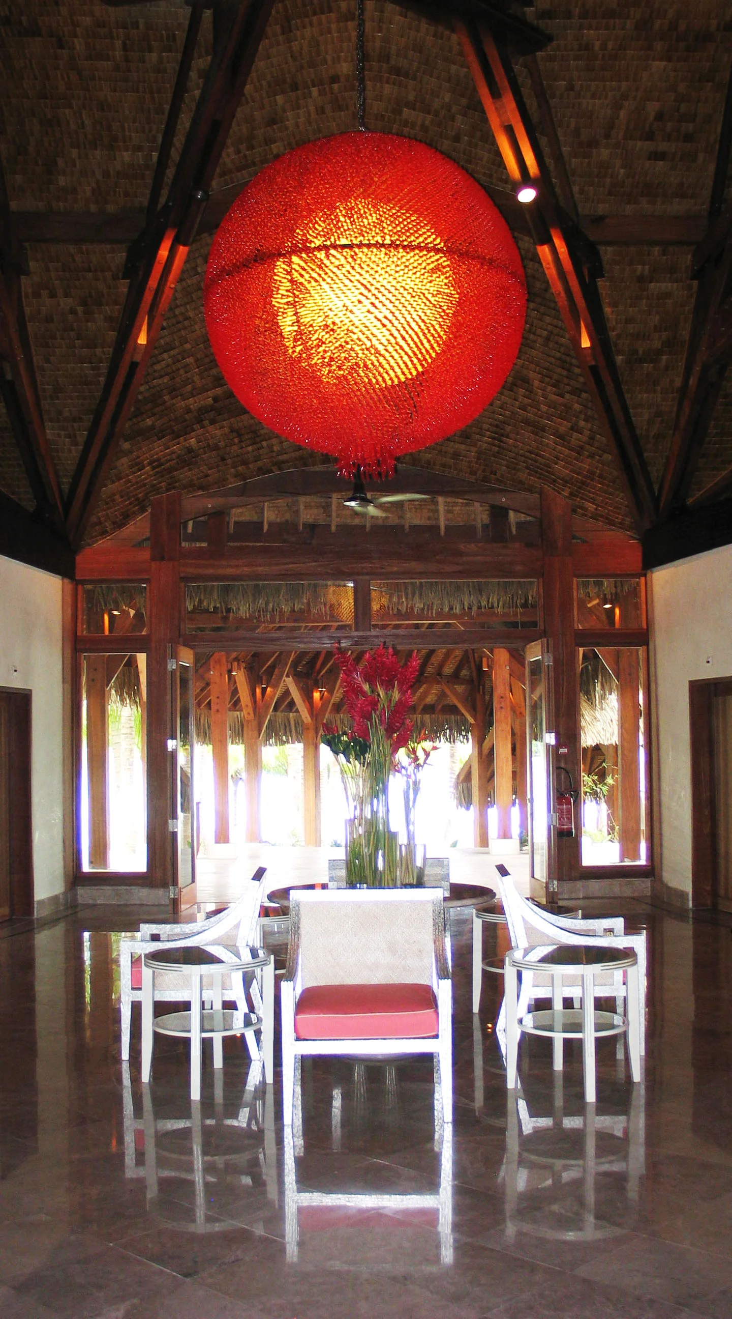 Lobby | St. Regis Bora Bora Resort, French Polynesia