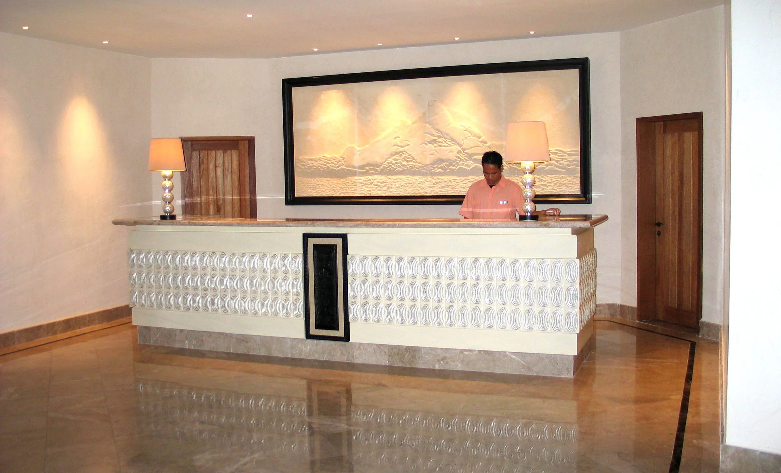 Reception | St. Regis Bora Bora Resort, French Polynesia