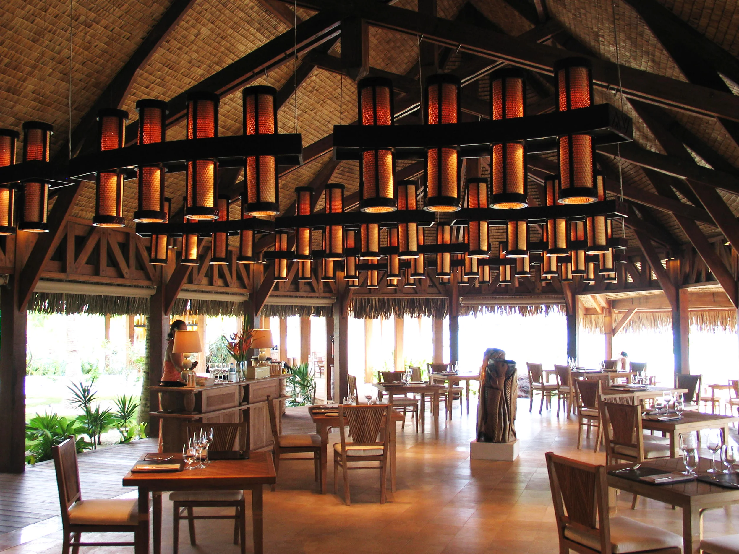 Restaurant | St. Regis Bora Bora Resort, French Polynesia