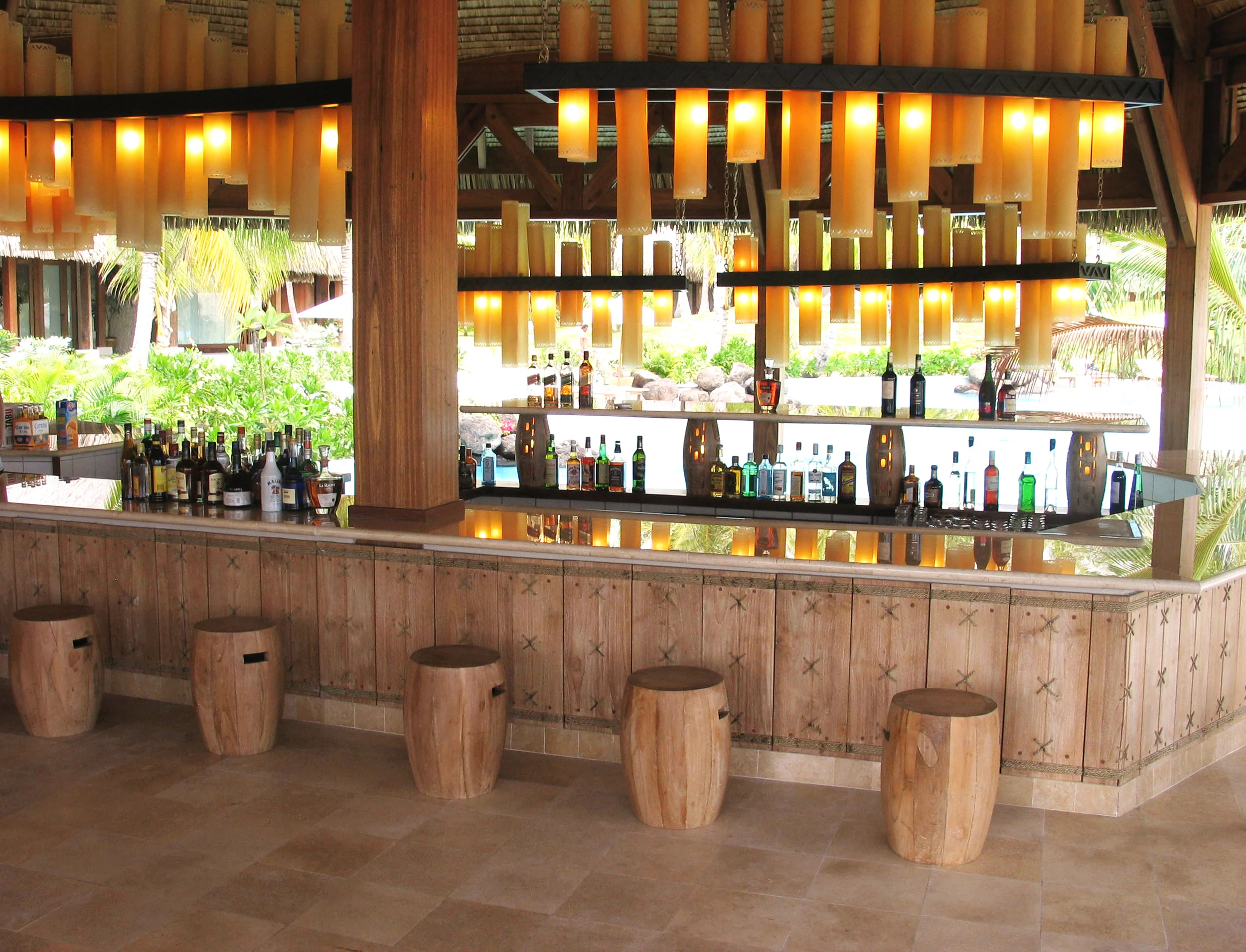 Beach Bar | St. Regis Bora Bora Resort, French Polynesia
