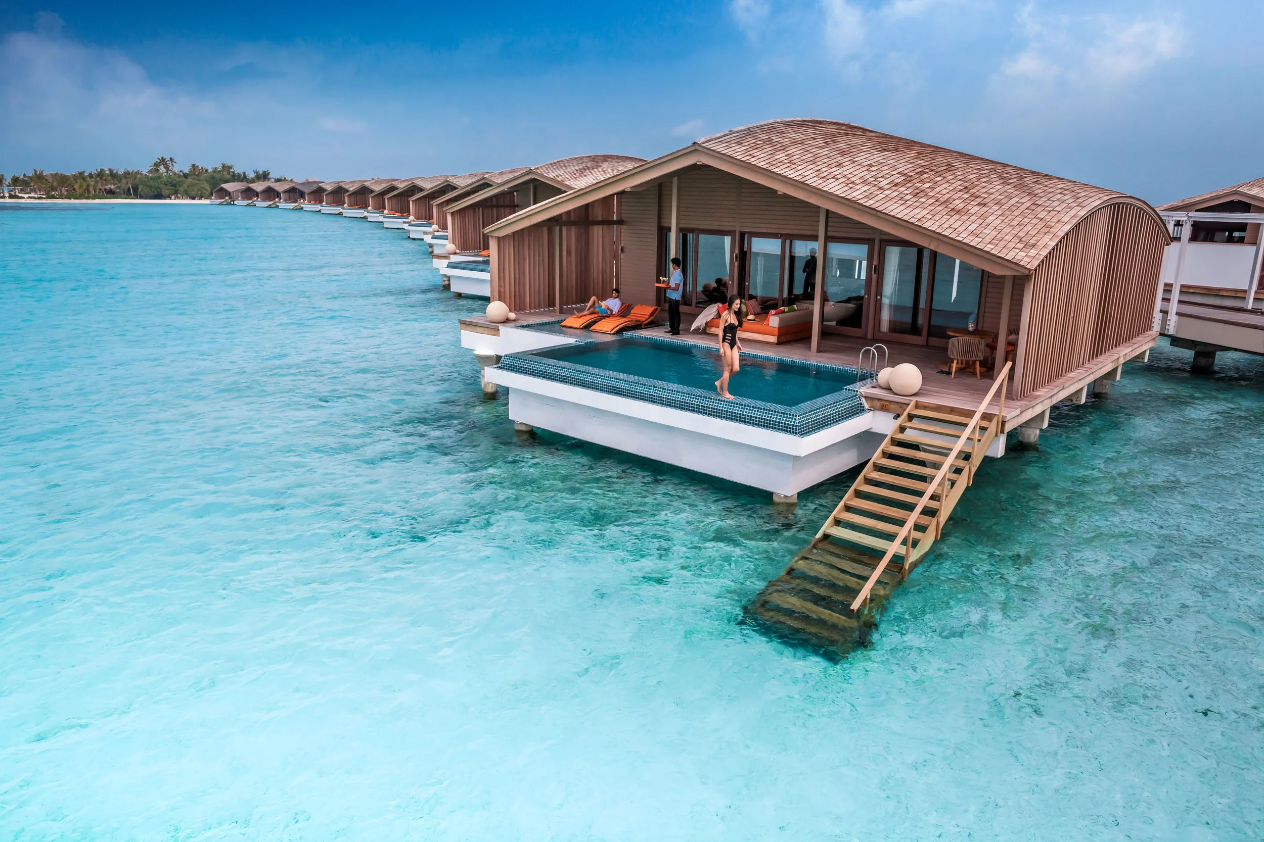 Unique, Breezy Weddings and Honeymoons at Club Med Finolhu Maldives