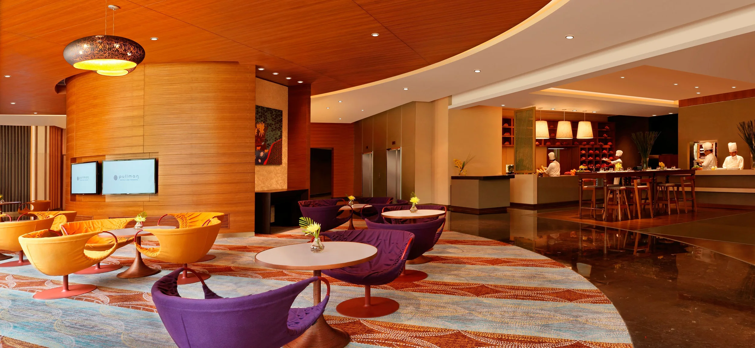 Chill Out Lounge | Pullman New Delhi Aerocity, India