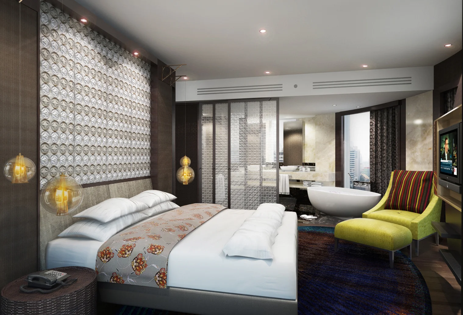 Presidential Suite | Pullman New Delhi Aerocity, India