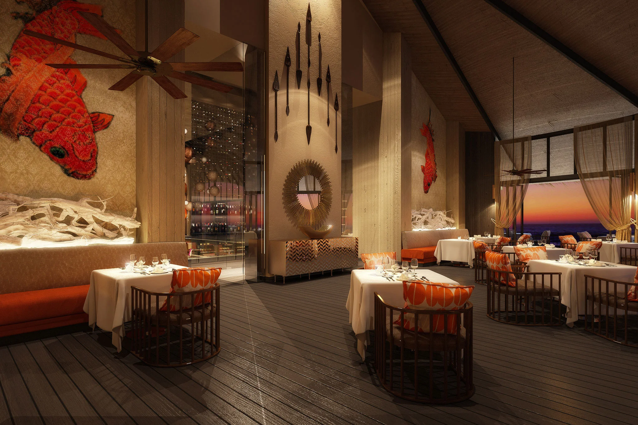 Restaurant | Club Med Finolhu Villas, Maldives