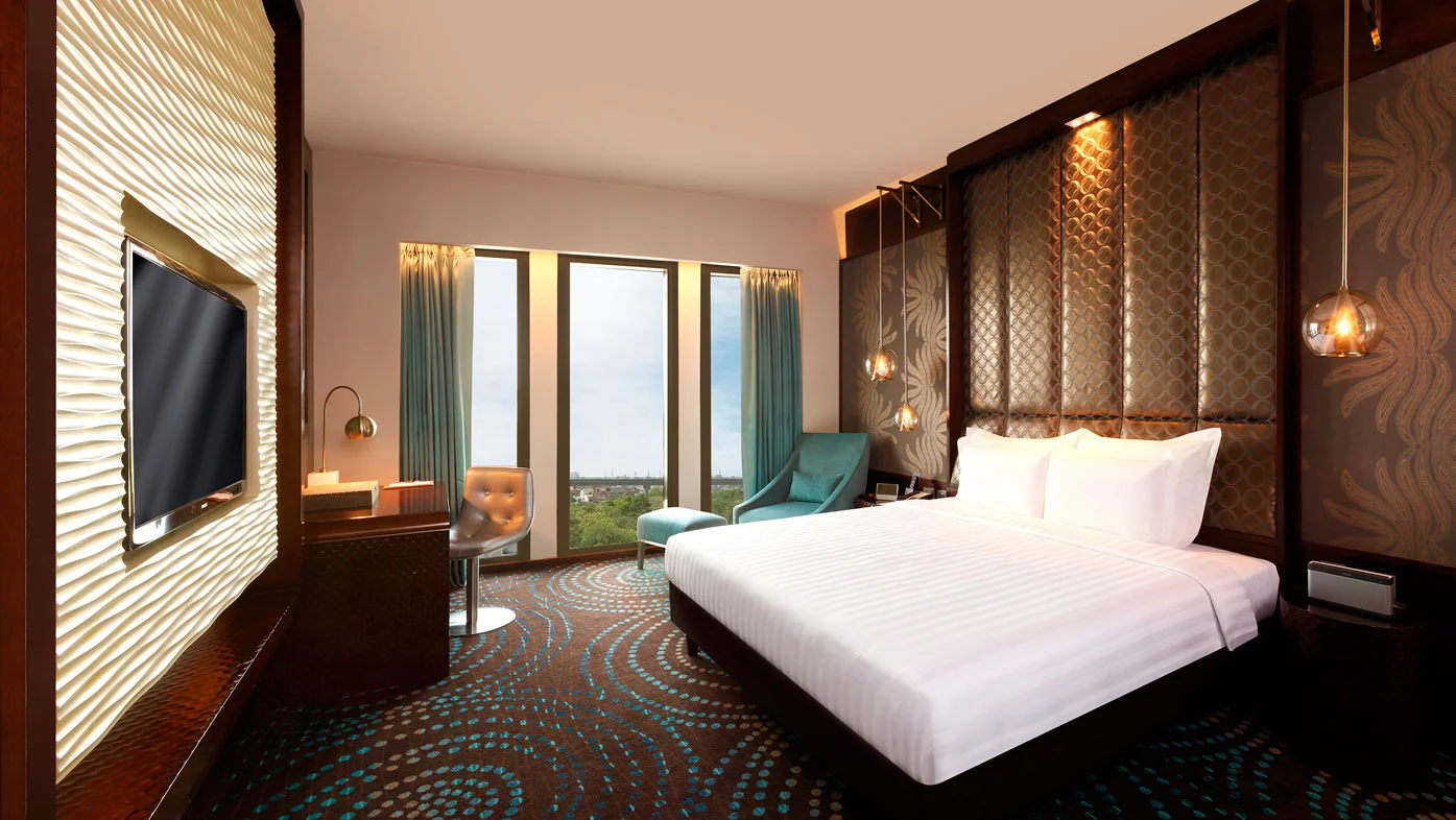 Hotel Near Delhi Airport: Pullman New Delhi Aerocity