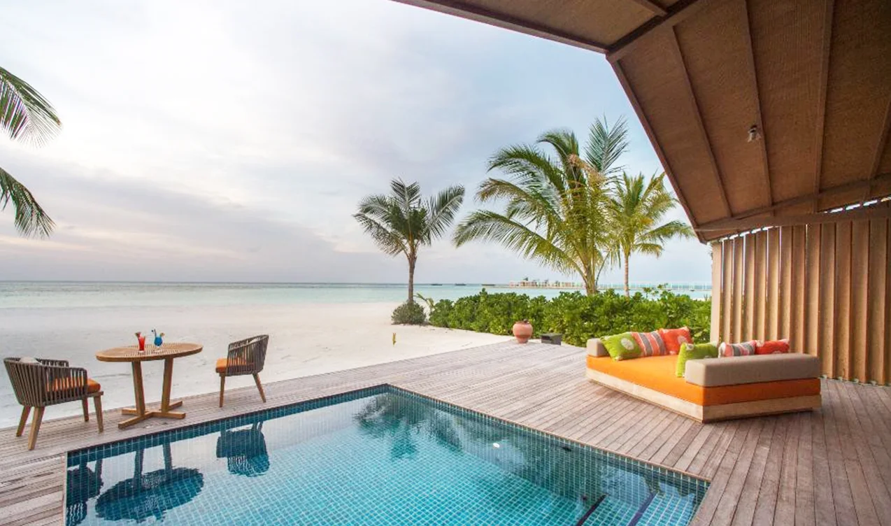 Villas de Finolhu: 2015 BoY Winner for Resort
