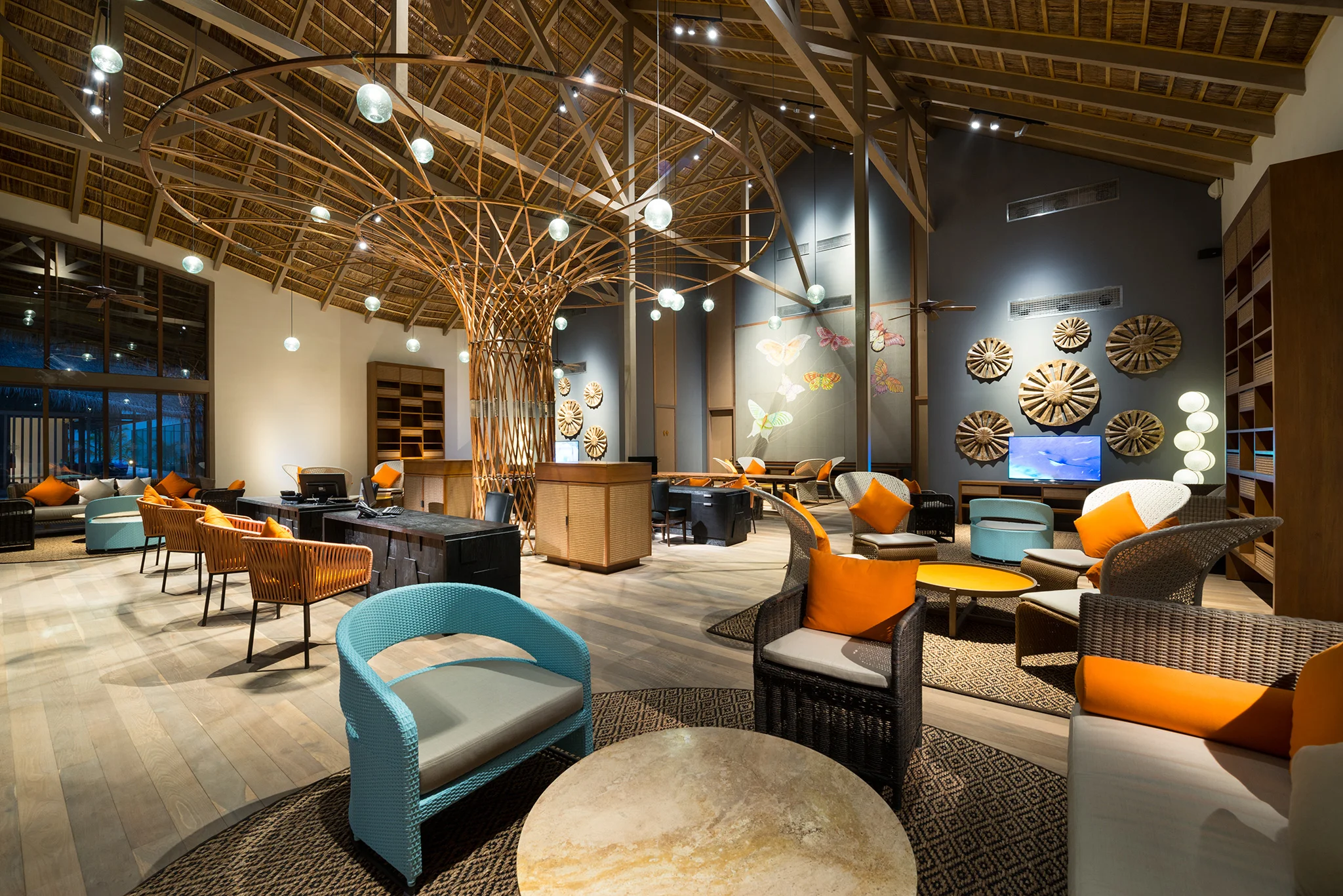 Lounge | Club Med Finolhu Villas, Maldives