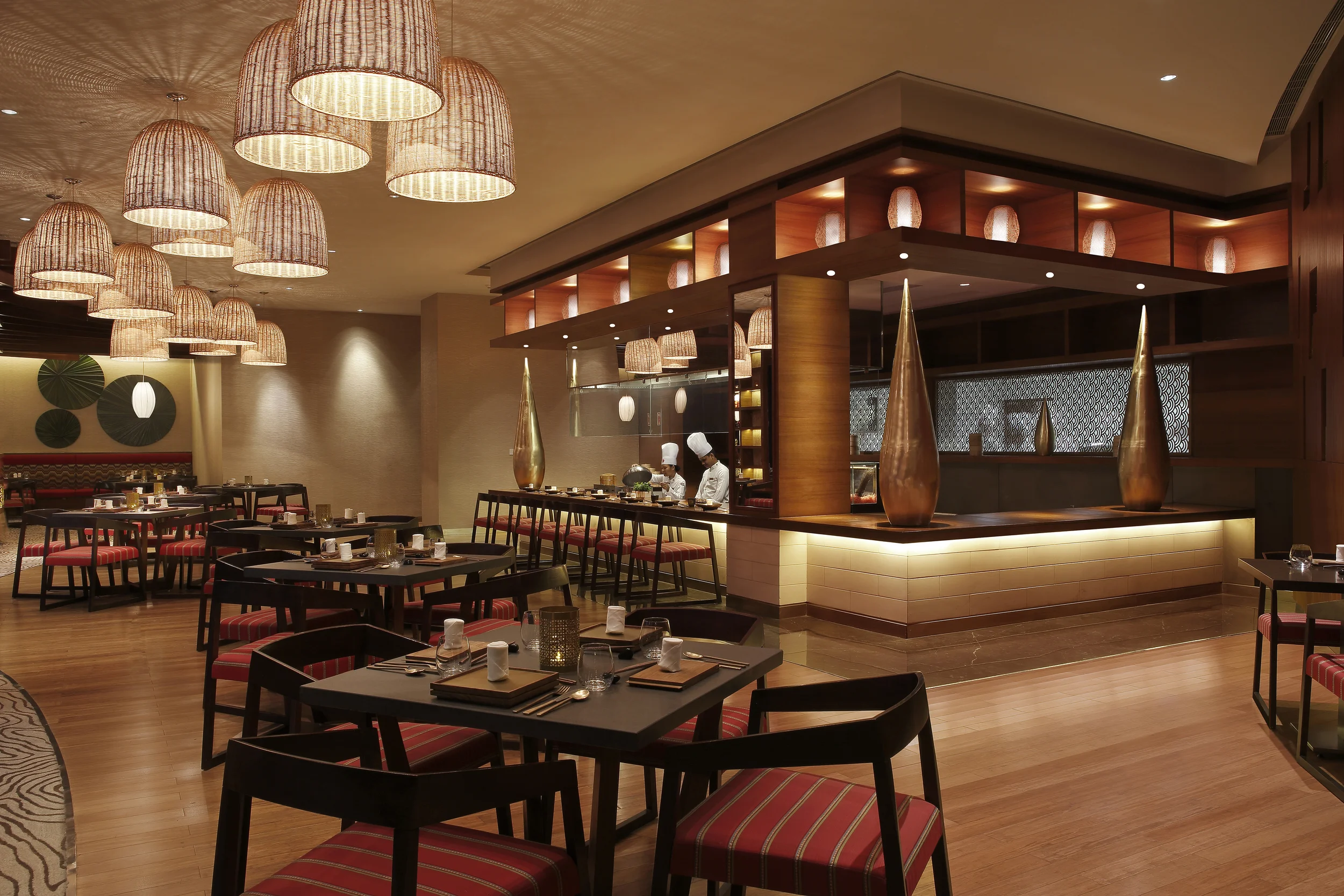 Restaurant | Pullman New Delhi Aerocity, India