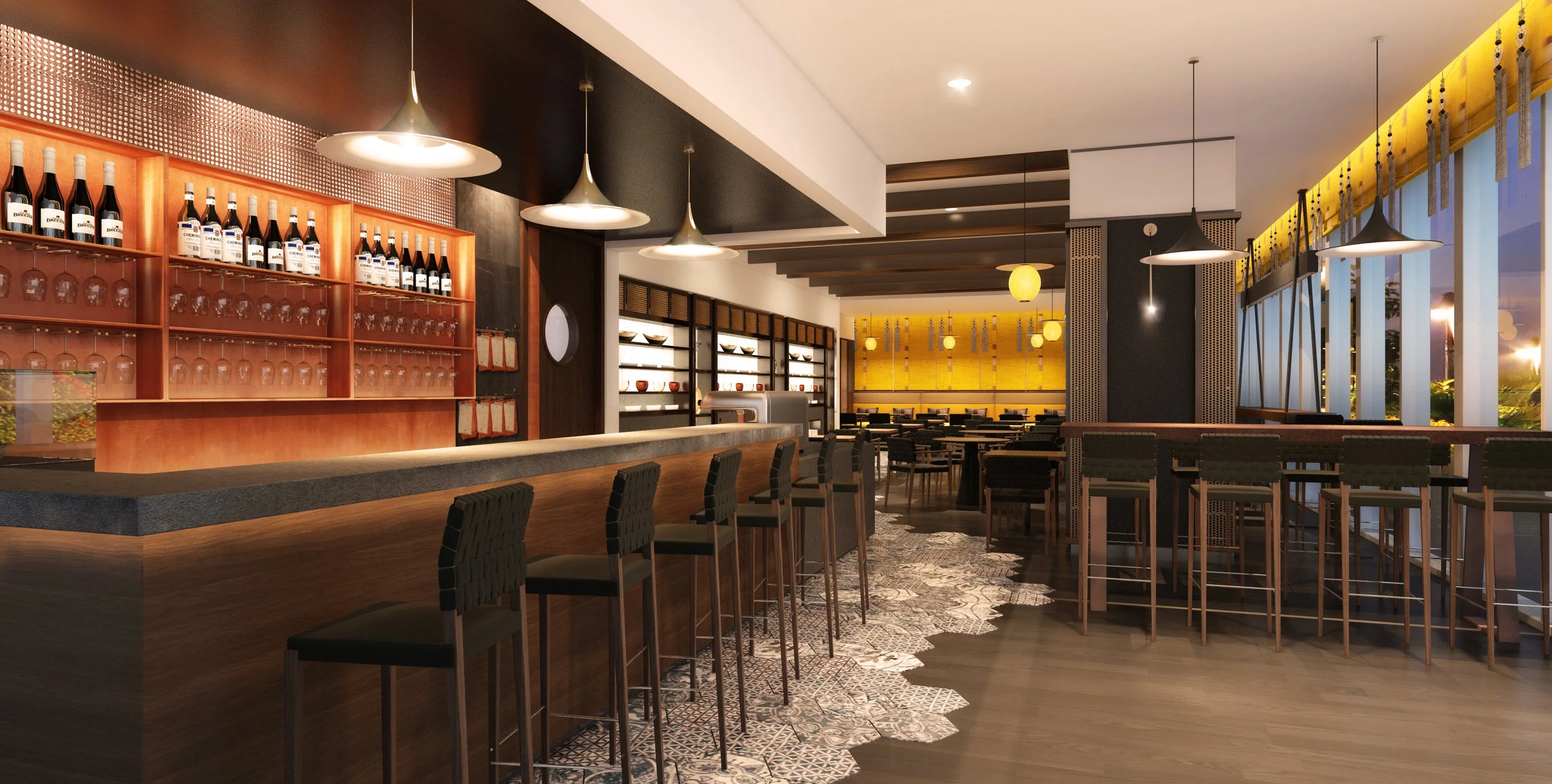 All Day Dining Restaurant | Mercure Ambassador Ulsan Hotel, South Korea