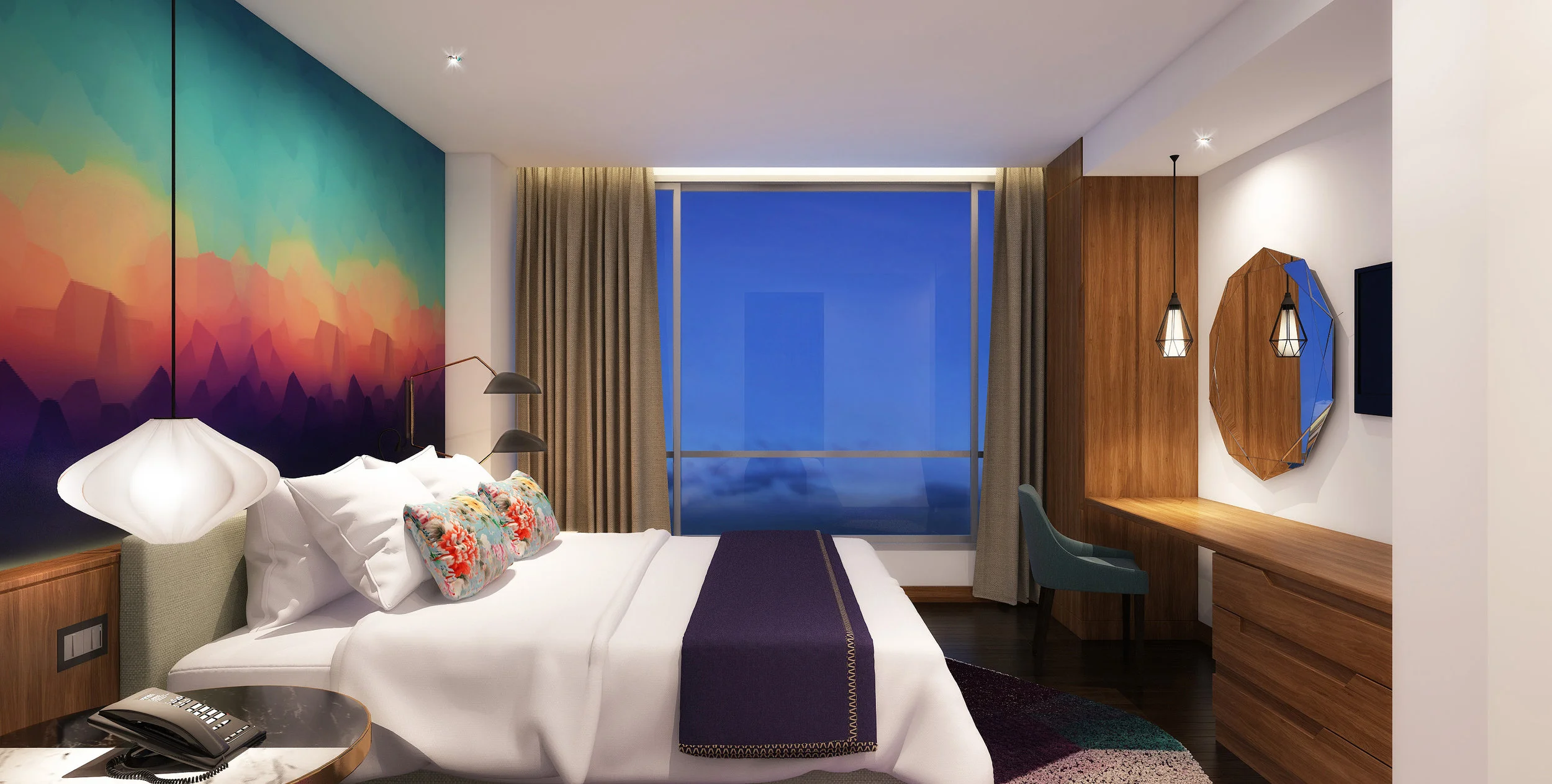 Suite | Mercure Ambassador Ulsan Hotel, South Korea