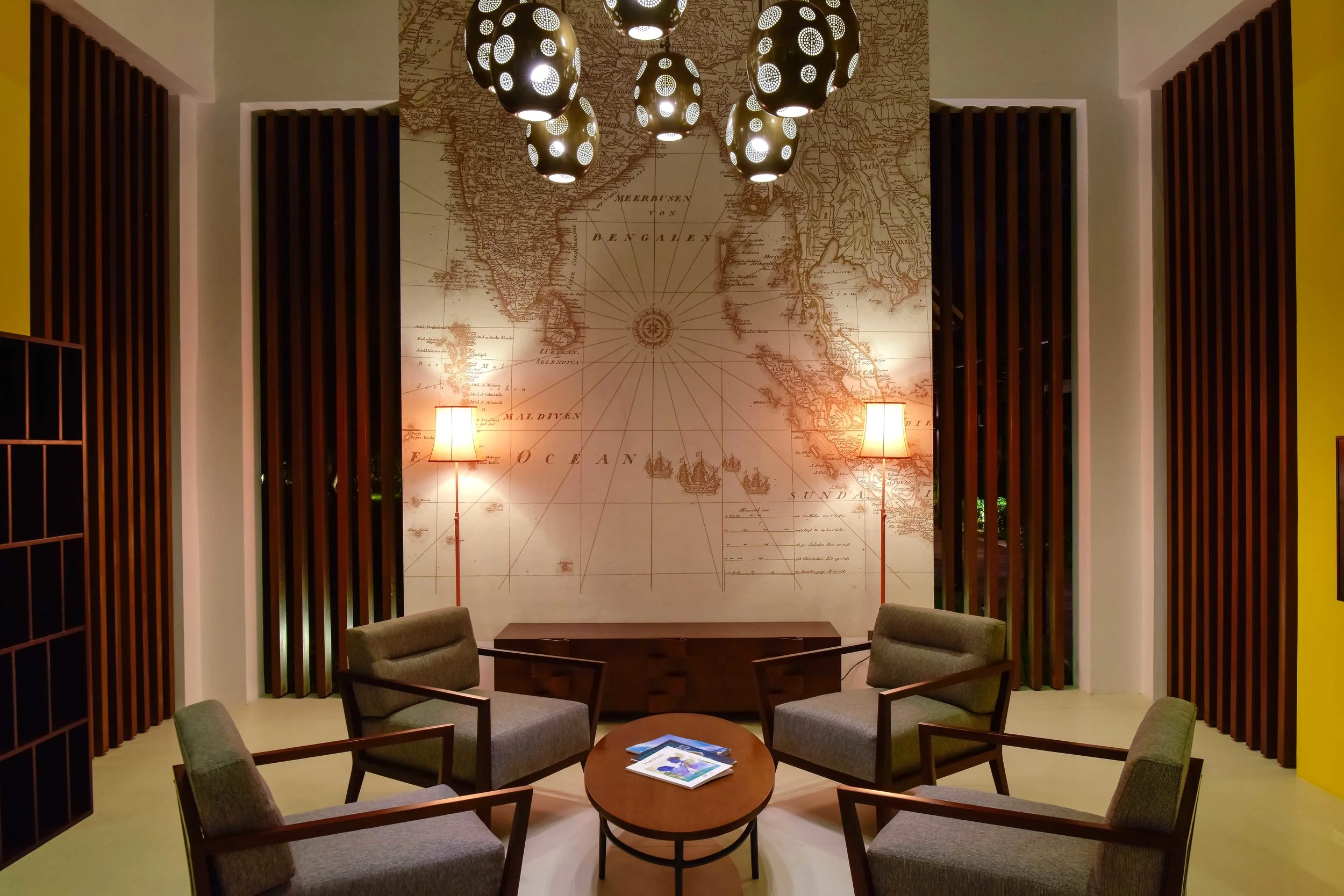 Reading Corner | Mercure Resort Kooddoo Island, Maldives