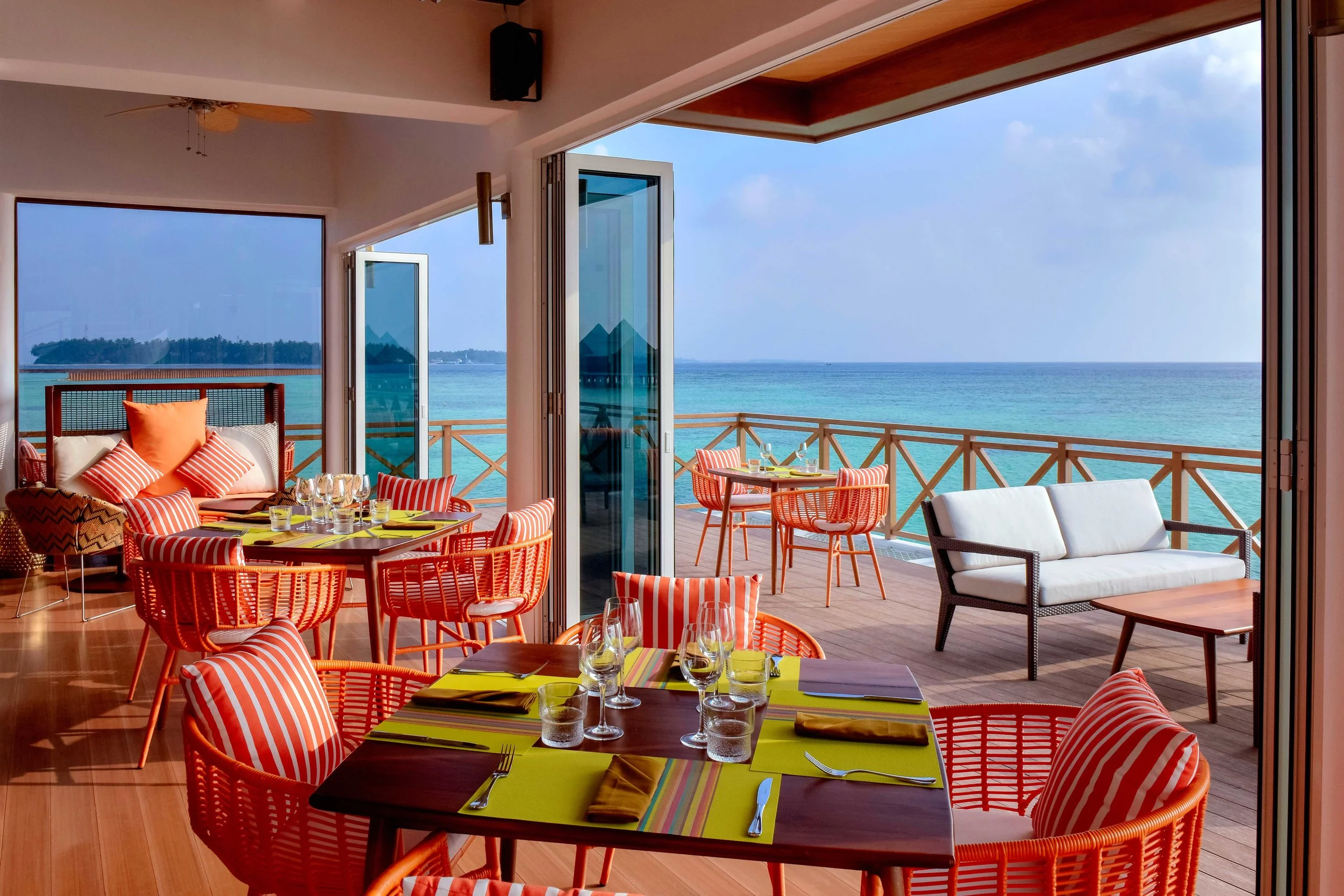 Sunset Bar | Mercure Resort Kooddoo Island, Maldives