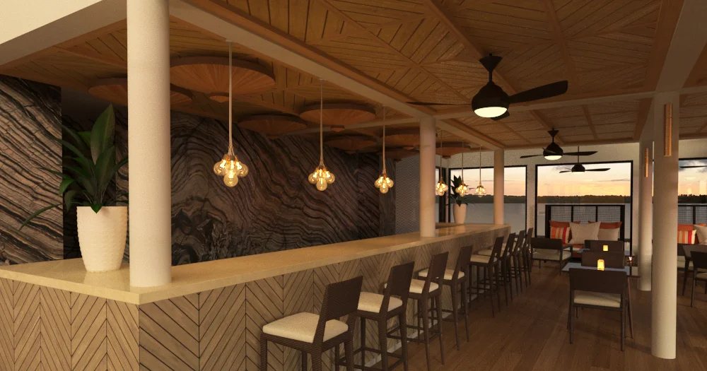 Sunset Bar | Mercure Resort Kooddoo Island, Maldives