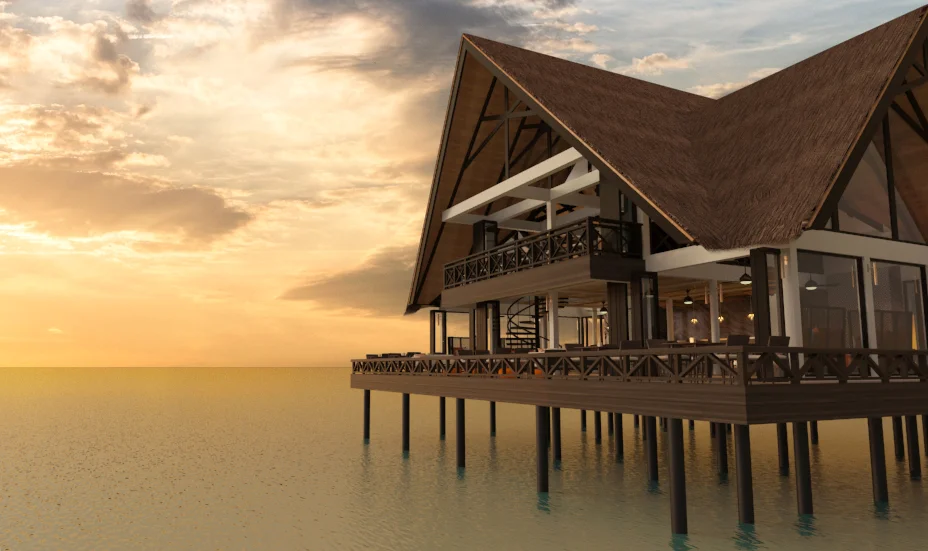 Sunset Bar | Mercure Resort Kooddoo Island, Maldives