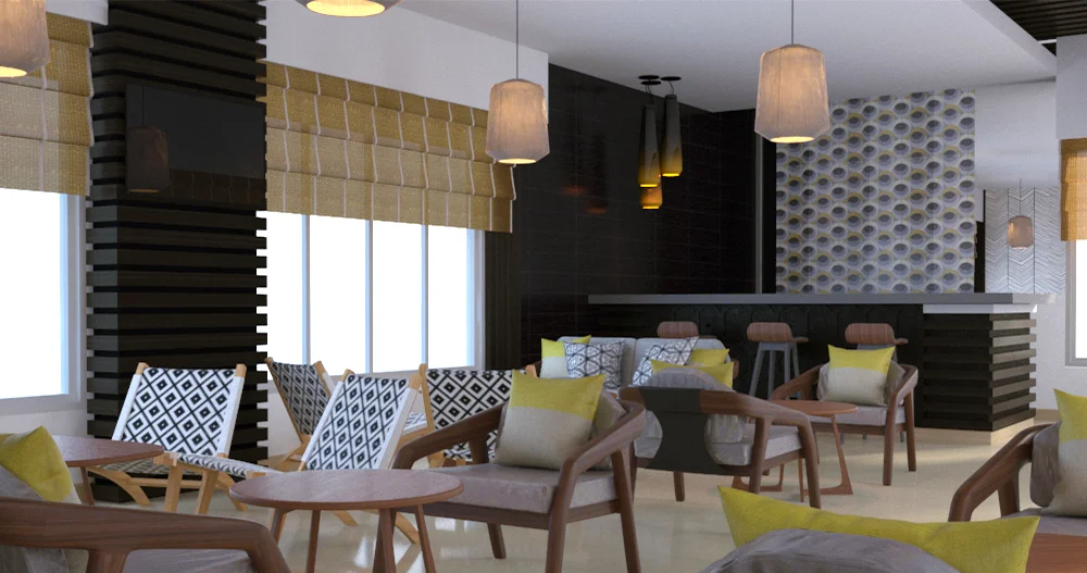 VIP Lounge | Mercure Resort Kooddoo Island, Maldives
