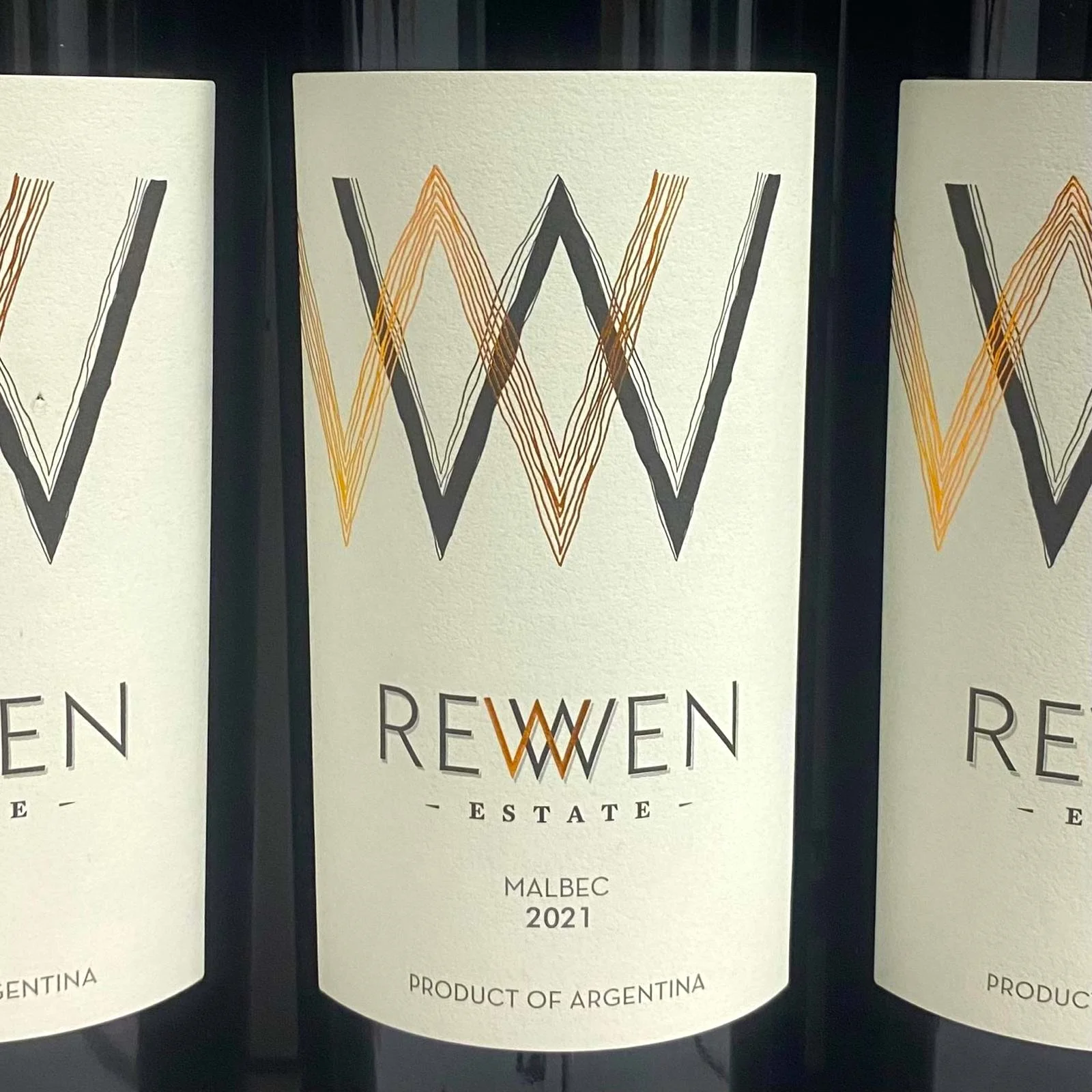 12er case Rewen Estate 2021 Malbec (Mendoza, Argentina)