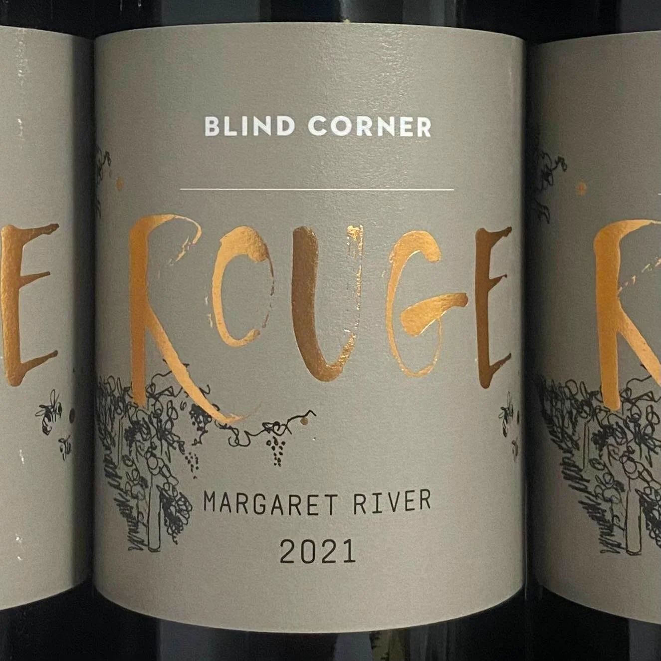 12er case Blind Corner 2021 Biodynamic Rouge (Quindalup, Western Australia)