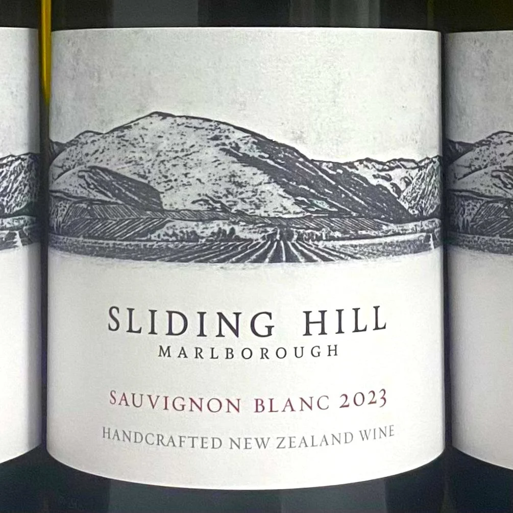 Sliding Hill 2024 Sauvignon Blanc . 18 bottle case (6 bottles free)