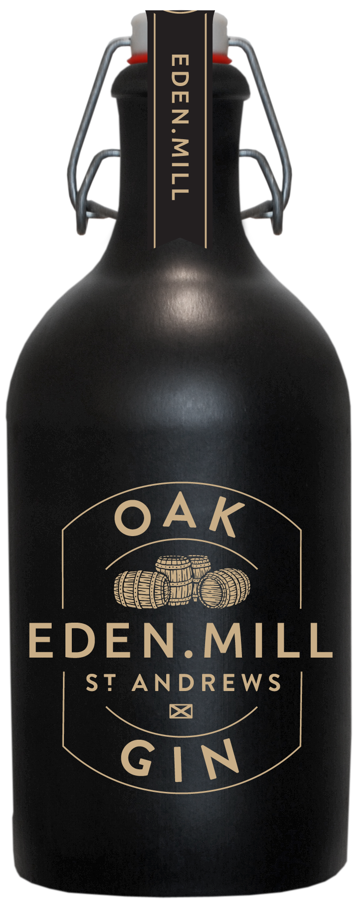 Eden Mill Oak Gin . Aged in Oak . 500ml (Gift Box Option)