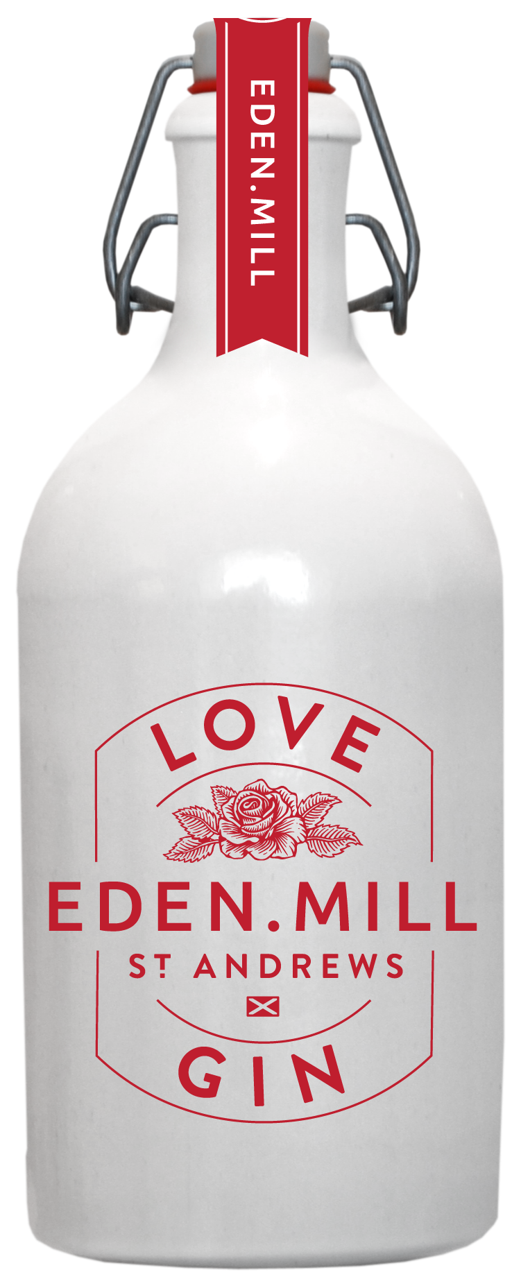 Eden Mill Love Gin . Pale Pink Gin . 500ml