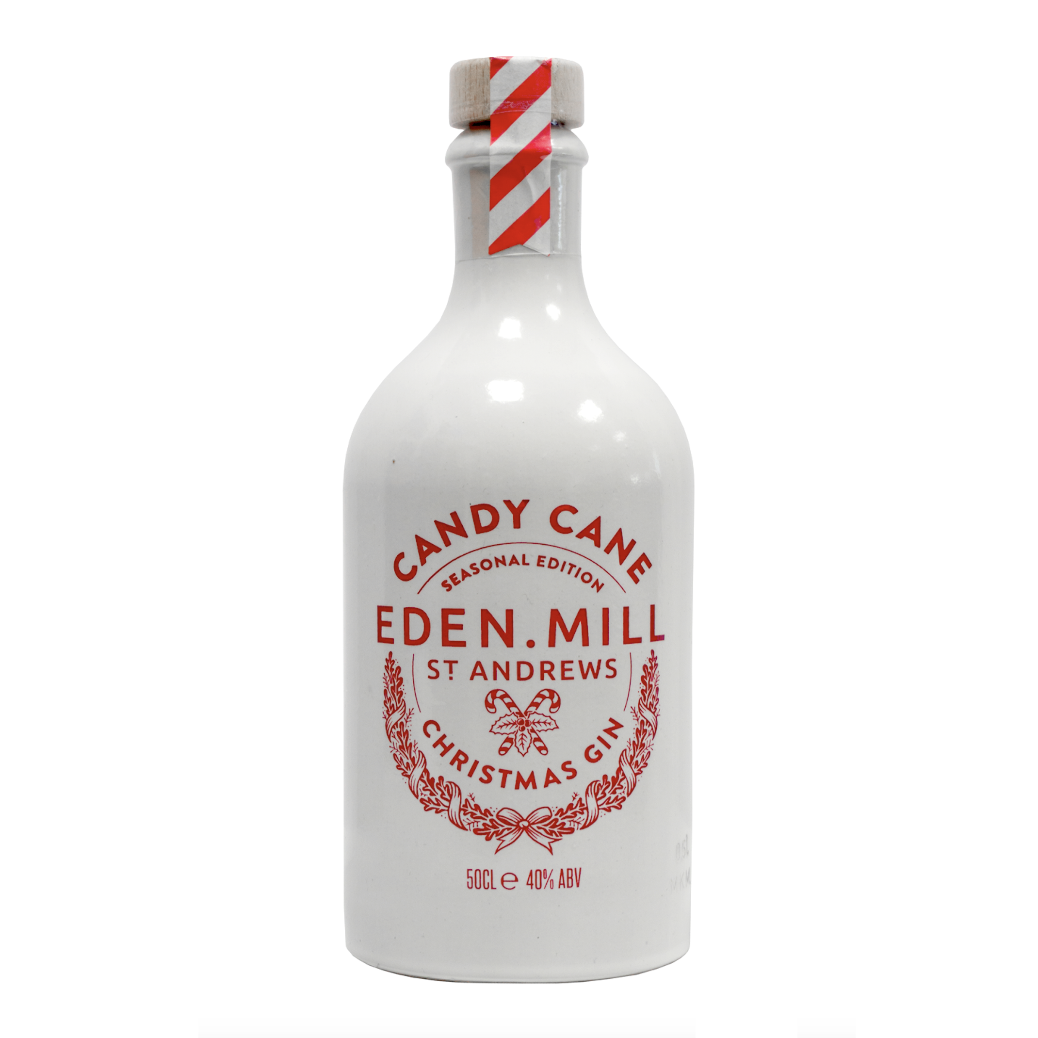 Eden Mill Candy Cane Christmas Gin . Limited Edition . 500ml