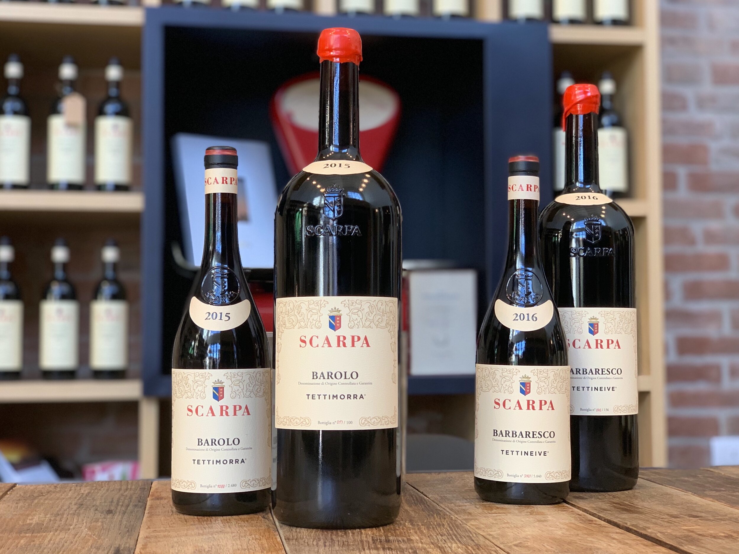 Scarpa Barolo Wine Selection Offer (6 bottle case)