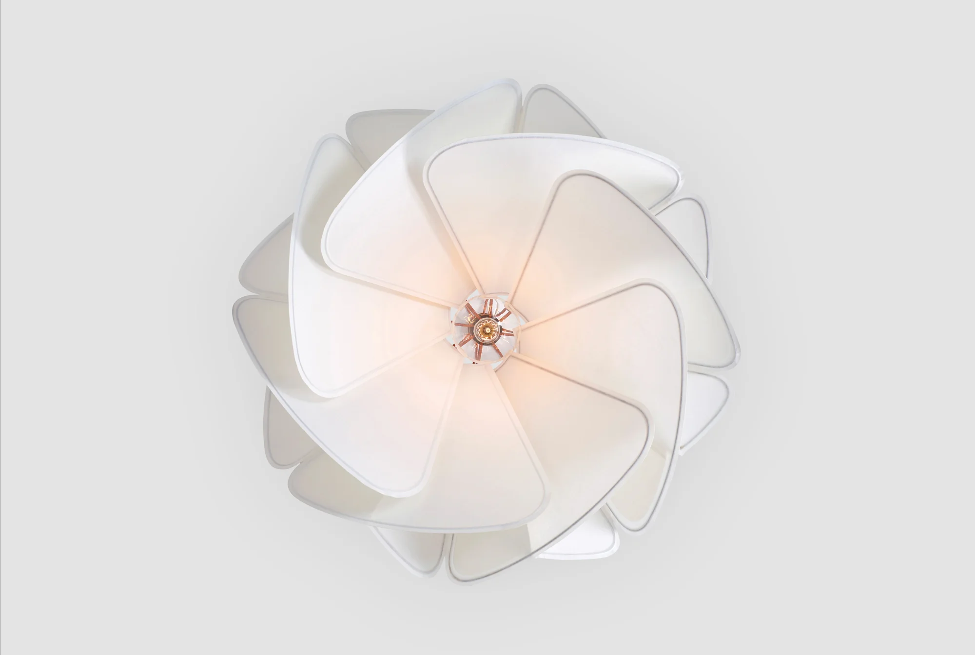 Concertina Light — raw edges