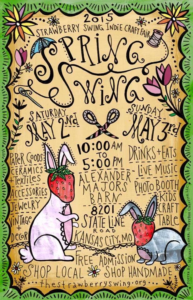 Strawberry Swing Indie Craft Fair