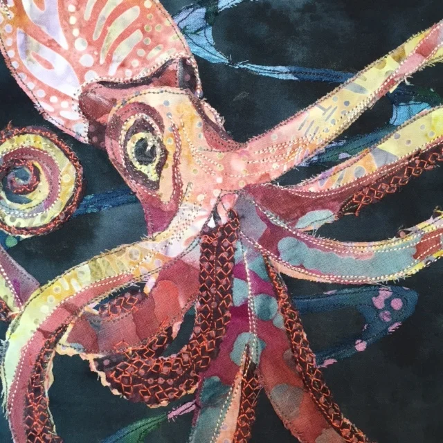 detail Squid