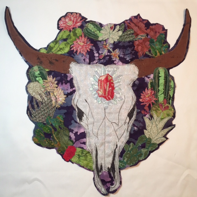 Magic Blooming Skull