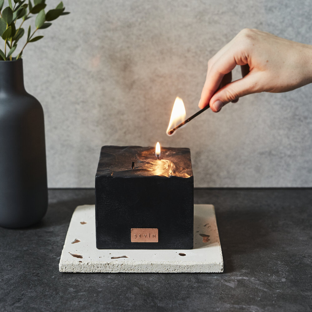 Sevin London Marble Candle | From £35