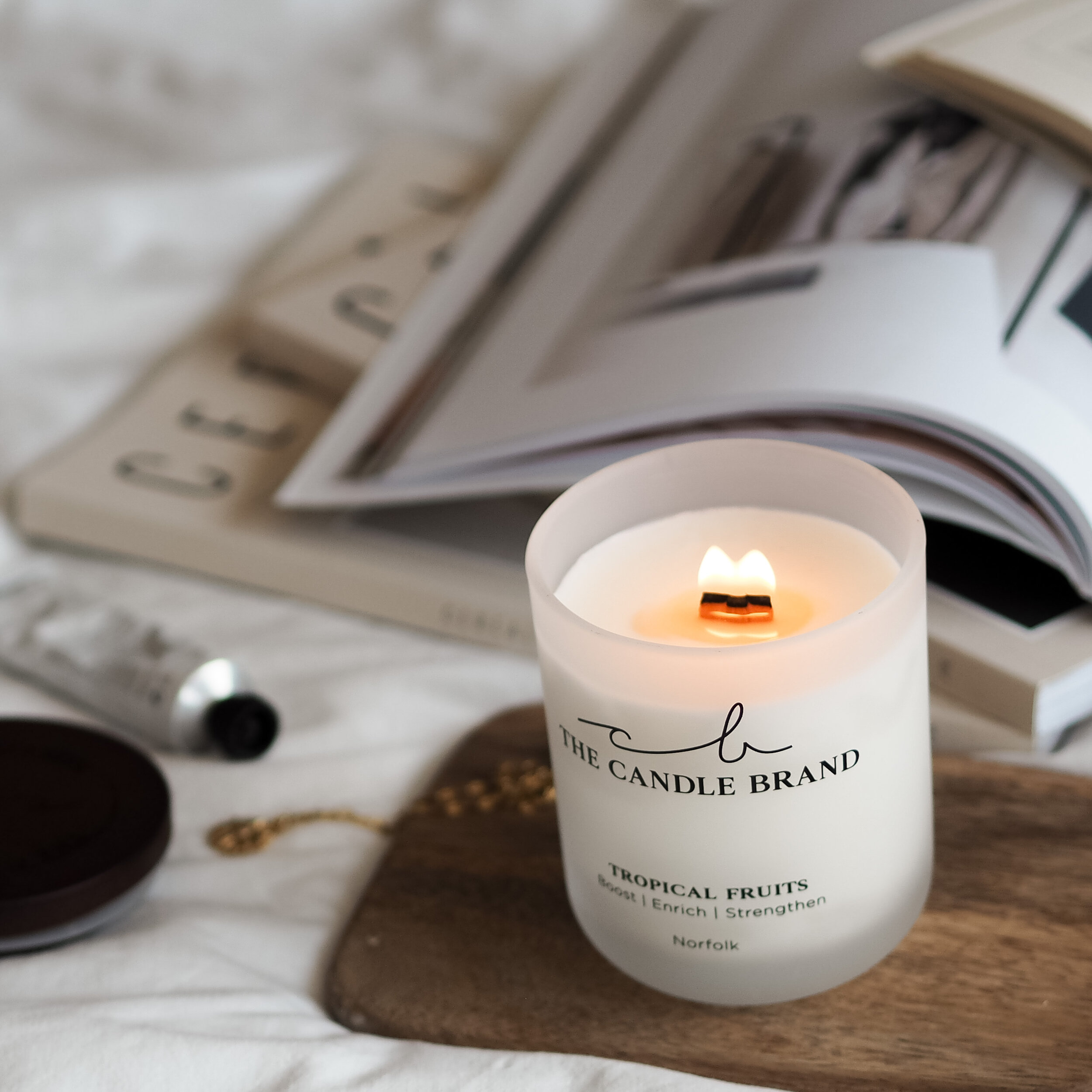 The Candle Brand Tropical Fruits | £16.99