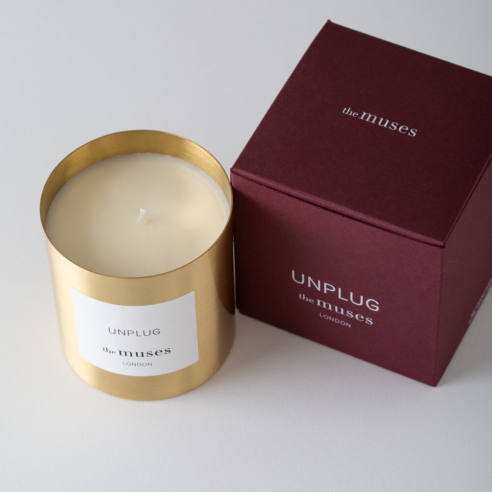 The Muses Candle | £45