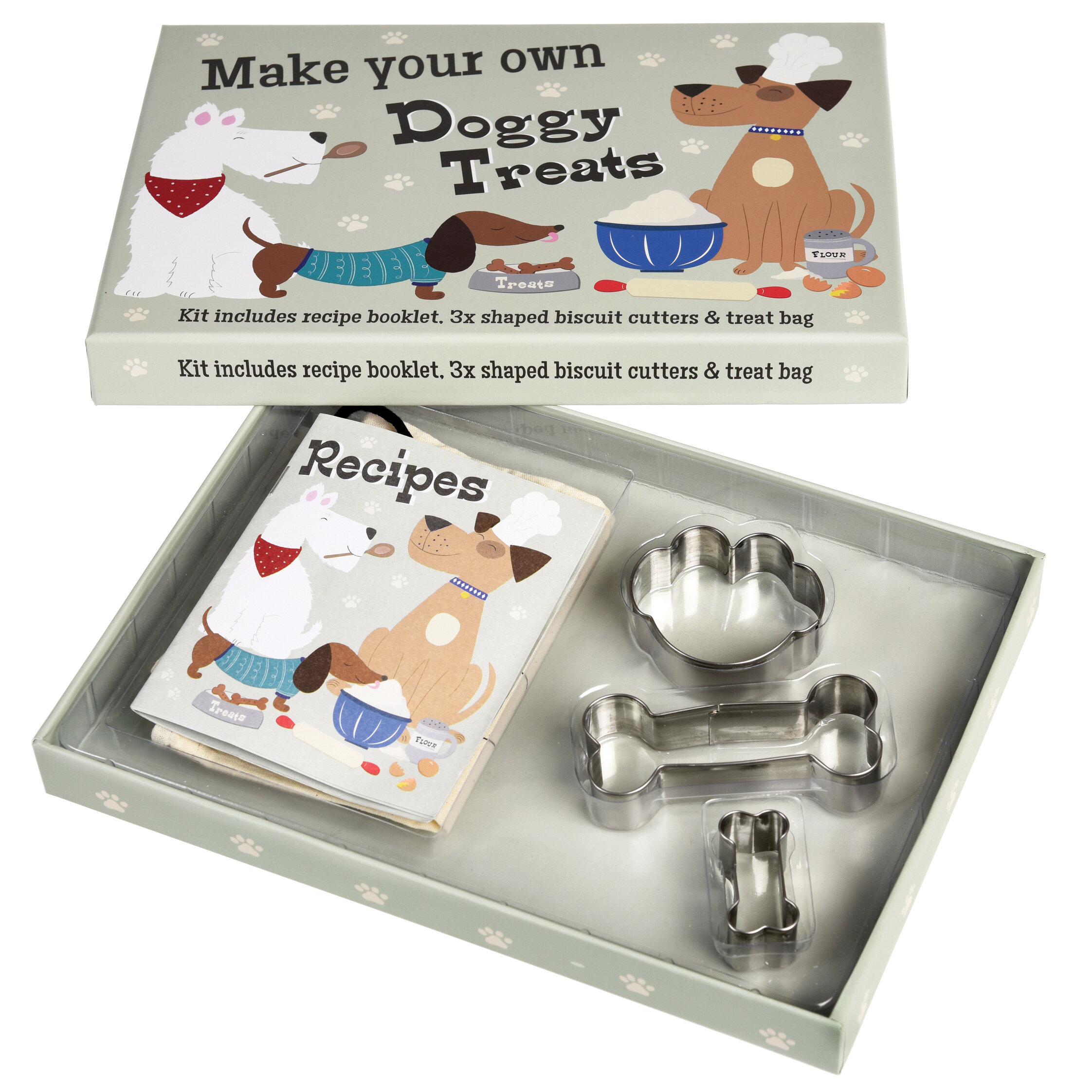 Make Your Own Dog Treats Kit