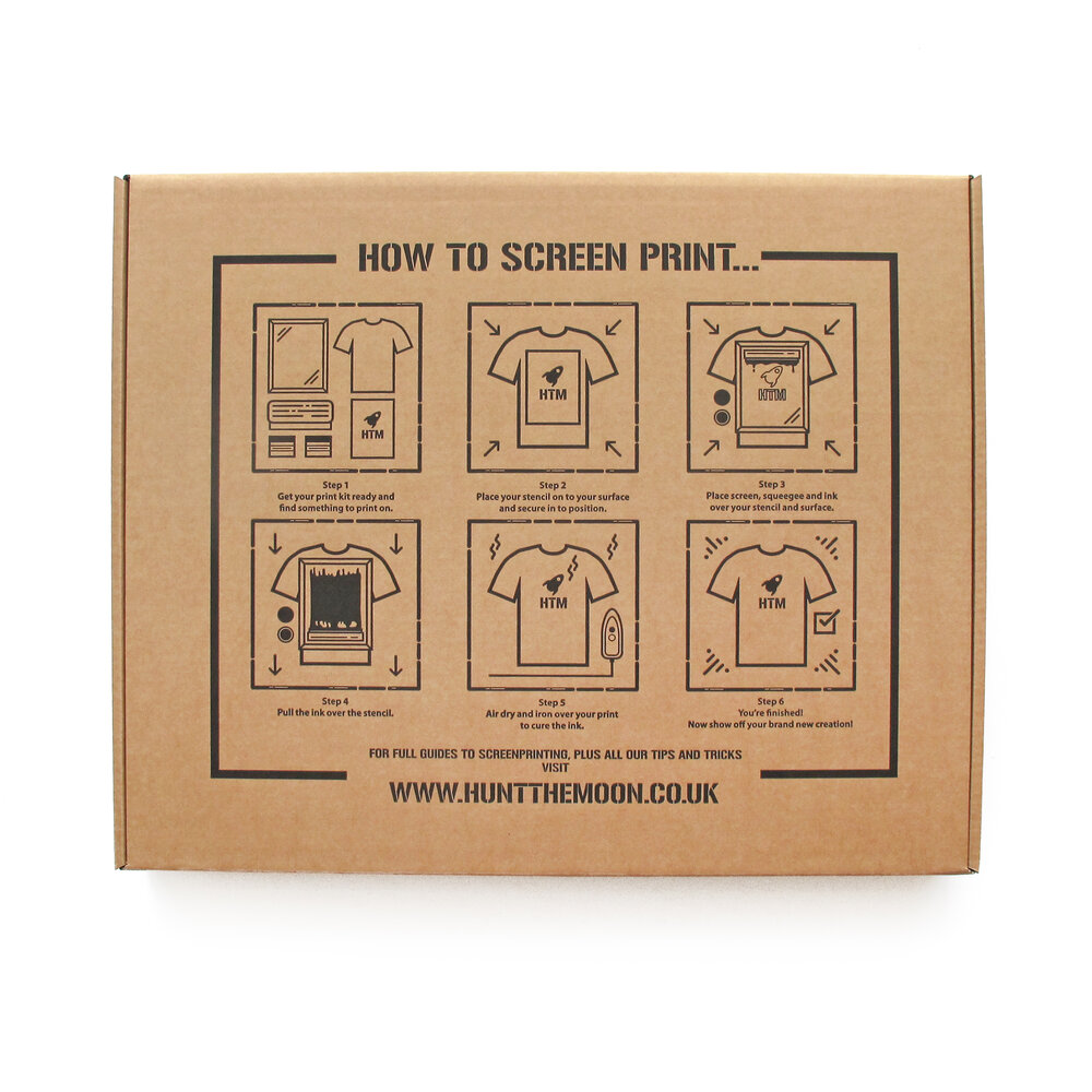 Screen Printing Kit | £36