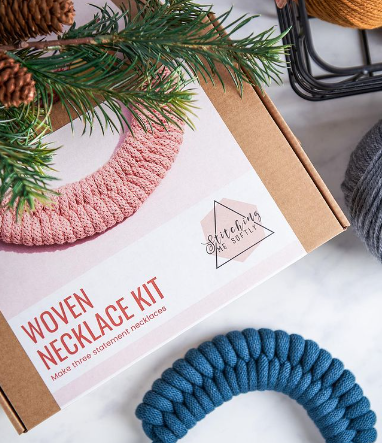 Woven Necklace Kit | £18