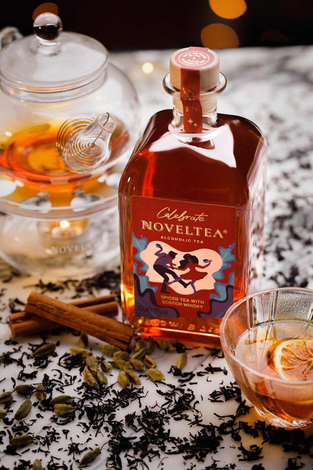 Noveltea Spiced Tea With Scotch Whisky | £24.95