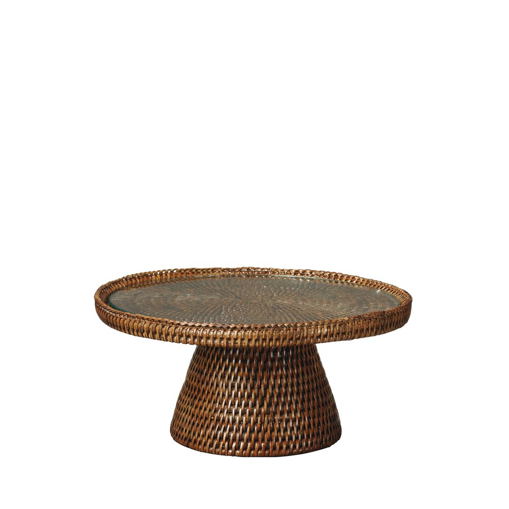 Oka Rattan Cake Stand | £55