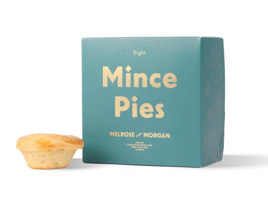 Melrose and Morgan Mince Pies | £12