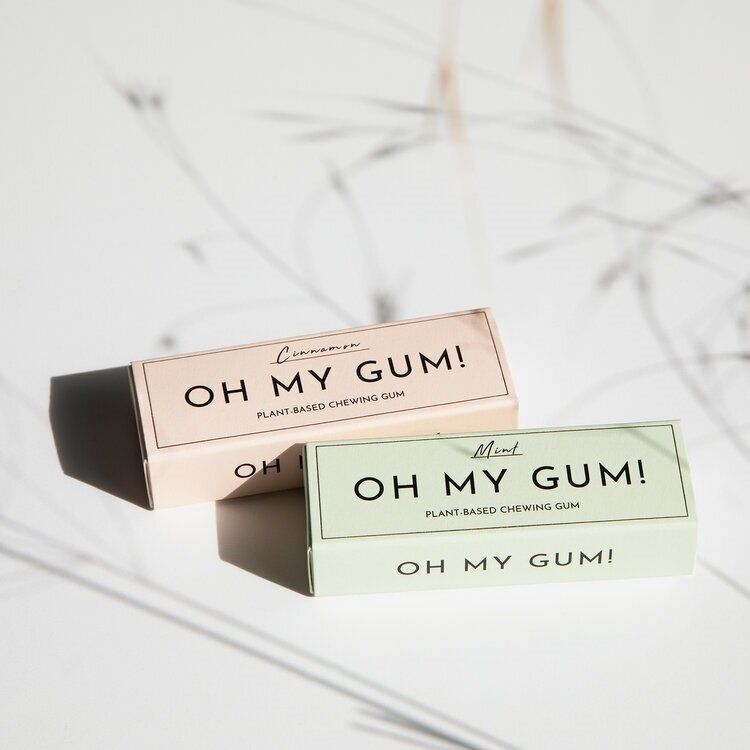 Oh My Gum! Plant-based Gum | £3/ pack