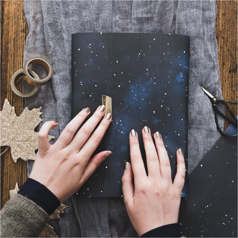 I Am Nat Designs Night Sky Wrap | £2