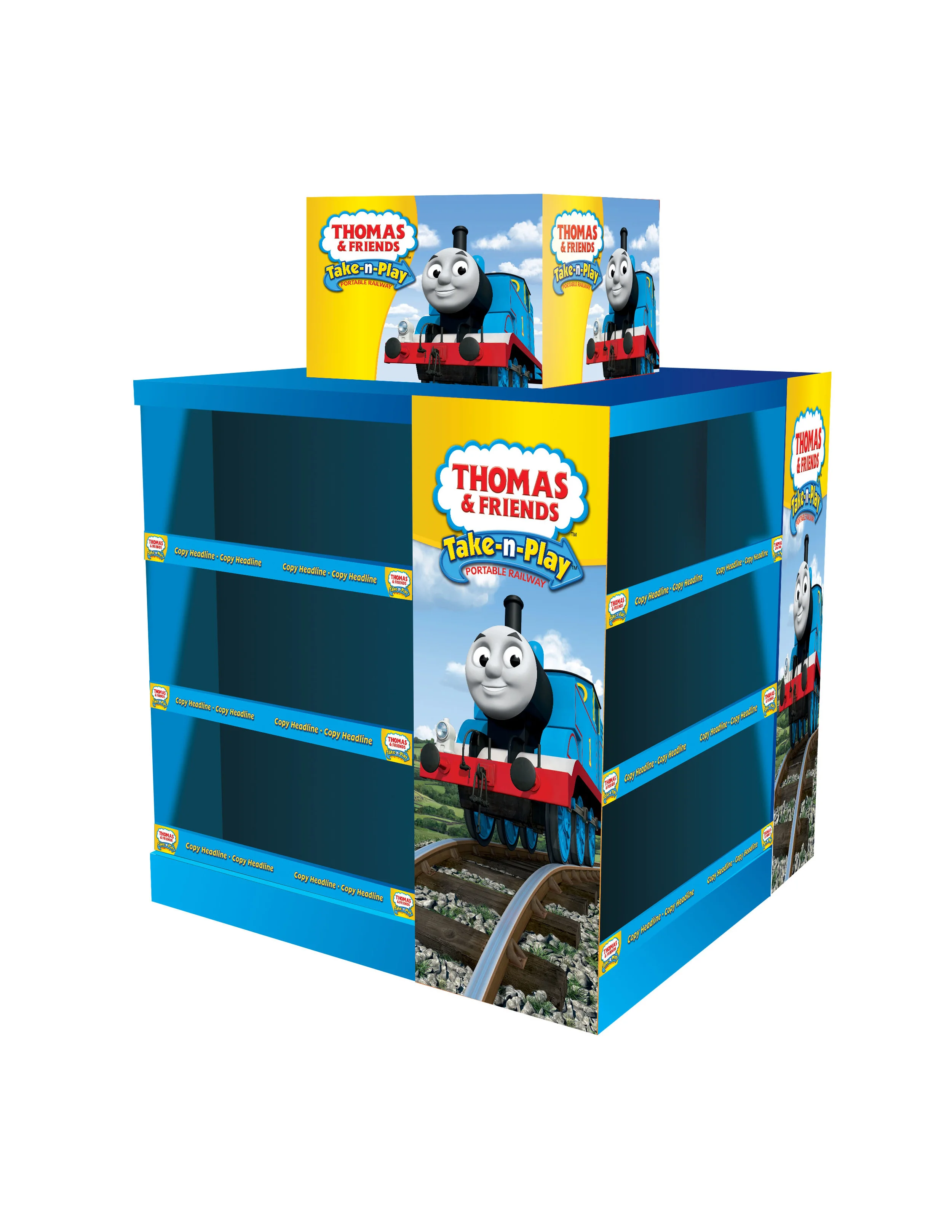 thomas and friends taken play