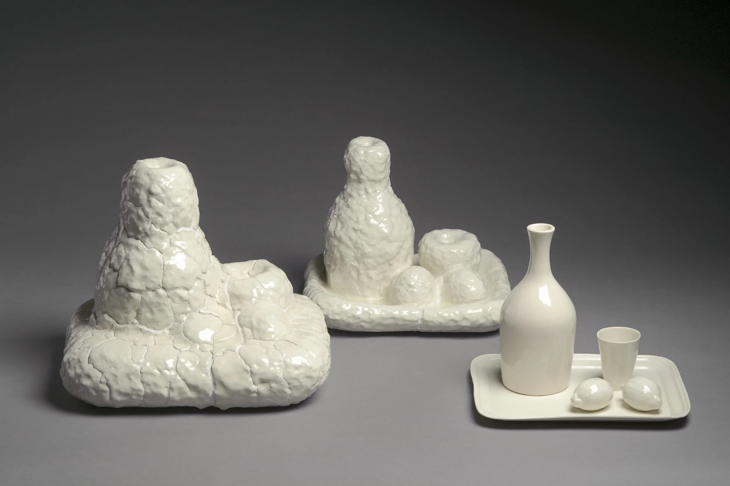 Normal
0
21
false
false
false
NO-BOK
X-NONE
X-NONE
Porcelain, plaster, hand-build and casting, 120 x 35 x 37 cm