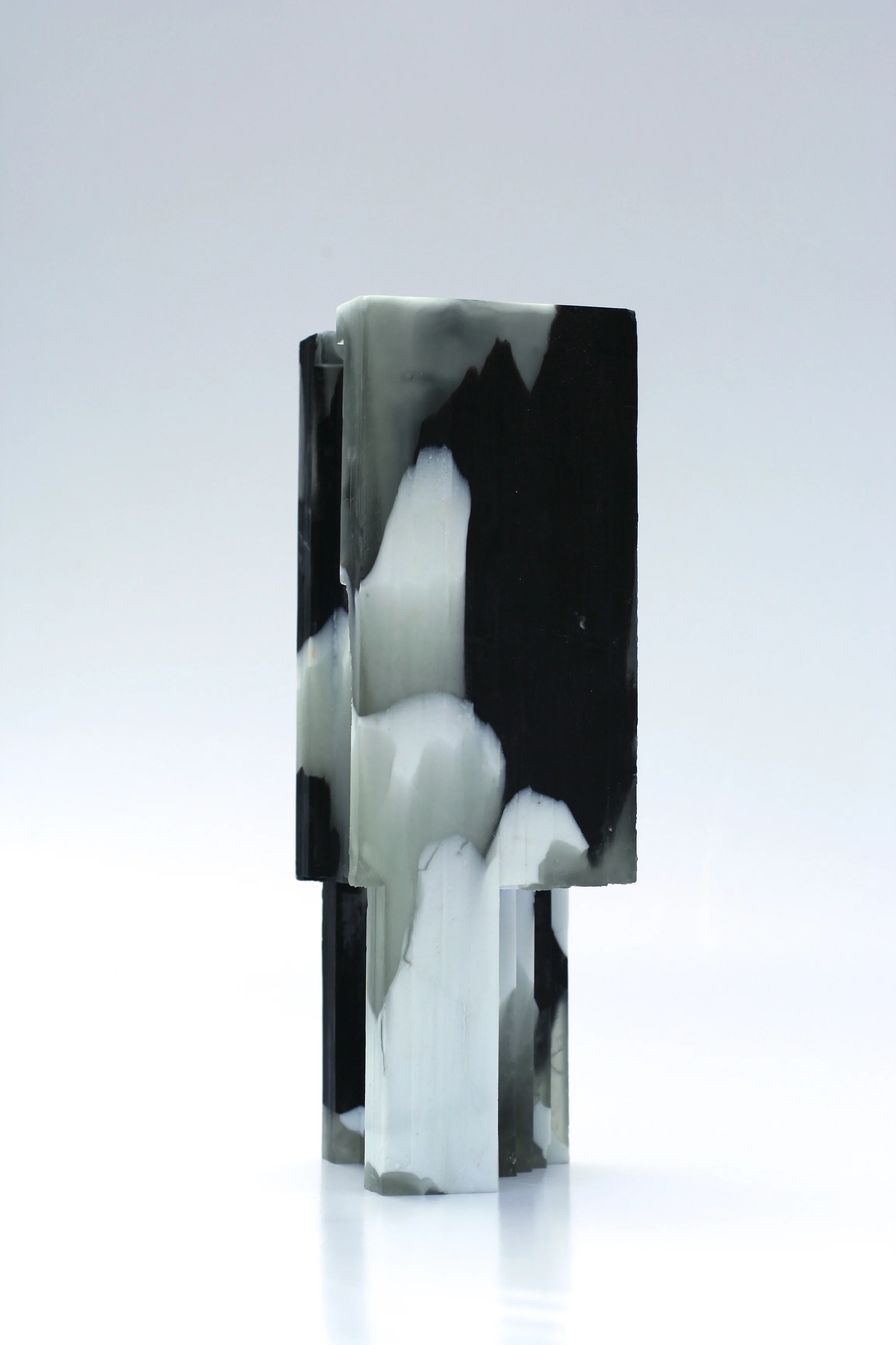 Casted glass, 29x10x10, 2014