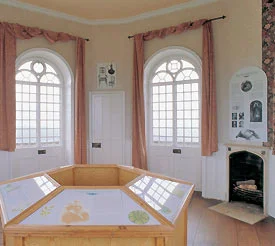 Inside the Broadway Tower