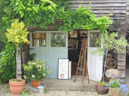 Pink Harrison Artist's Studio Broadway WR12 7AF Tel: 01386 853783