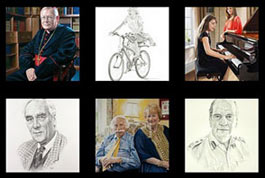 Simon Taylor (Portrait Painter) Willersey Broadway Tel: 07733 433272