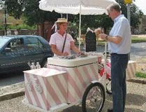 Icycle Tricycle - Broadway High Street Outside Barrington's (fine weather) Tel: 01386 853543